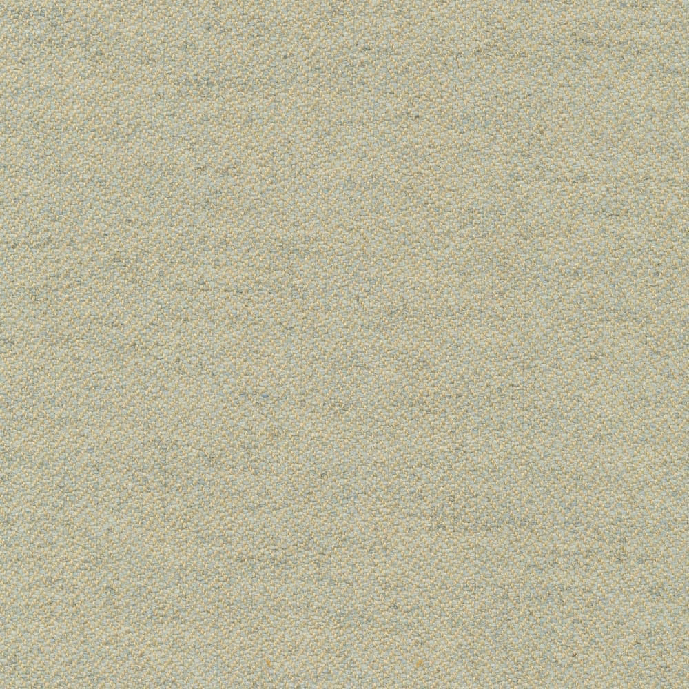 Pale opal green fabric with fine grey mottling and a pebbled woven texture