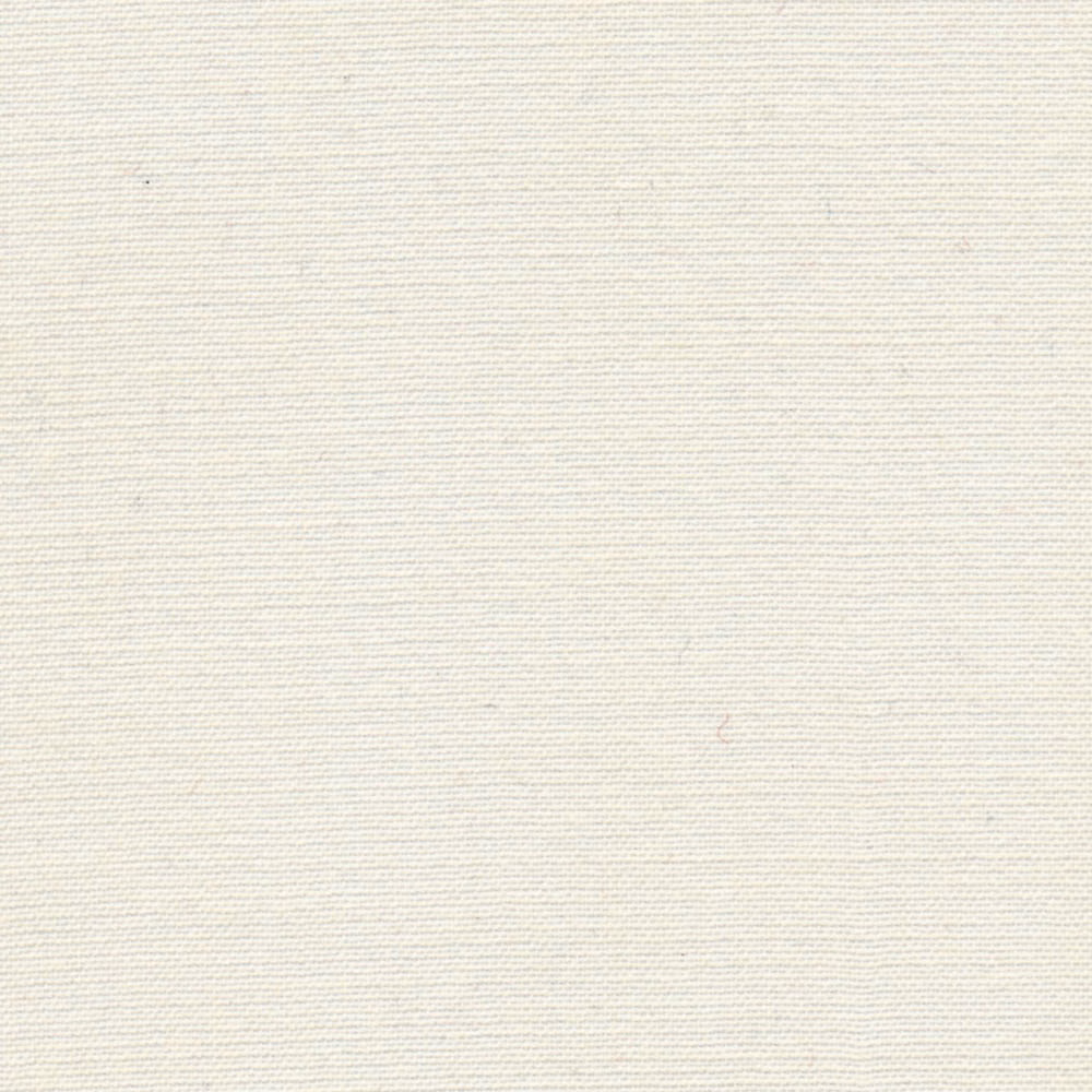 Warm ivory sheer fabric with a fine, subtly slubbed horizontal weave