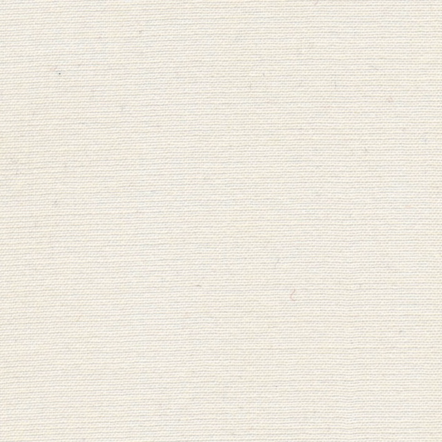 Warm ivory sheer fabric with a fine, subtly slubbed horizontal weave