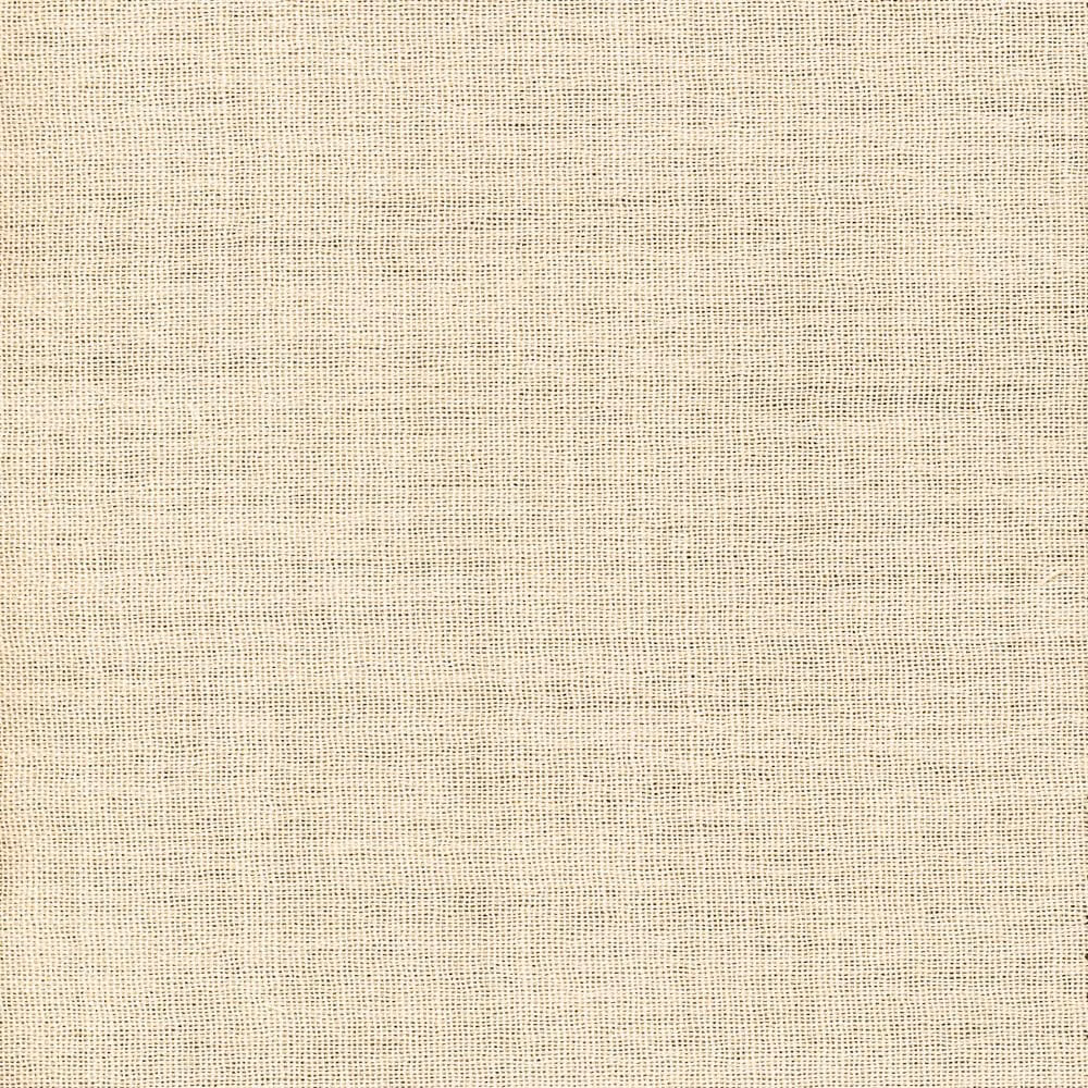 Warm ivory sheer with a fine, lightly irregular open grid weave