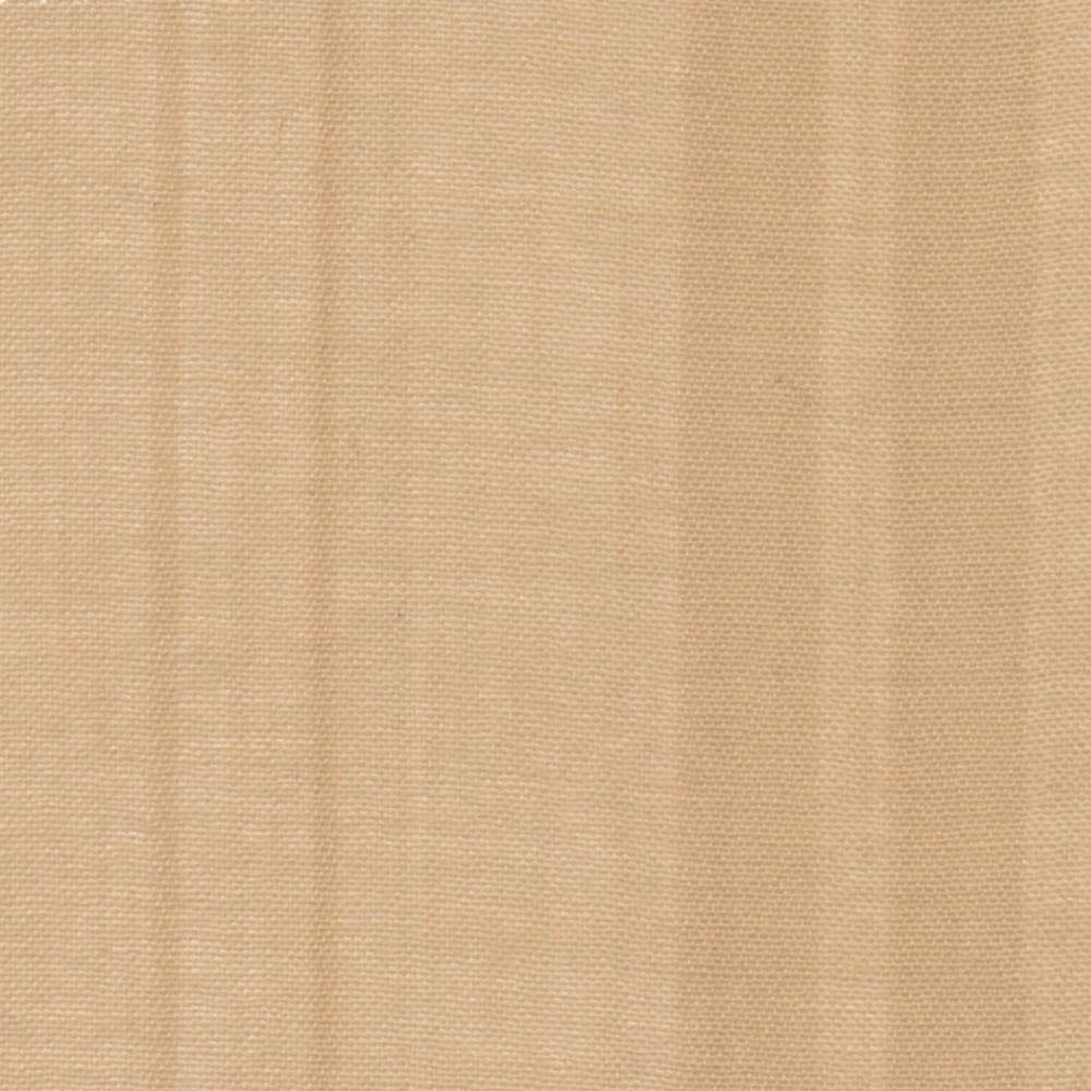 Warm ivory cream sheer with fine woven texture and soft vertical folds
