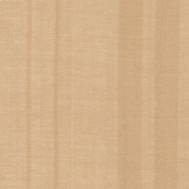 Warm ivory cream sheer with fine woven texture and soft vertical folds