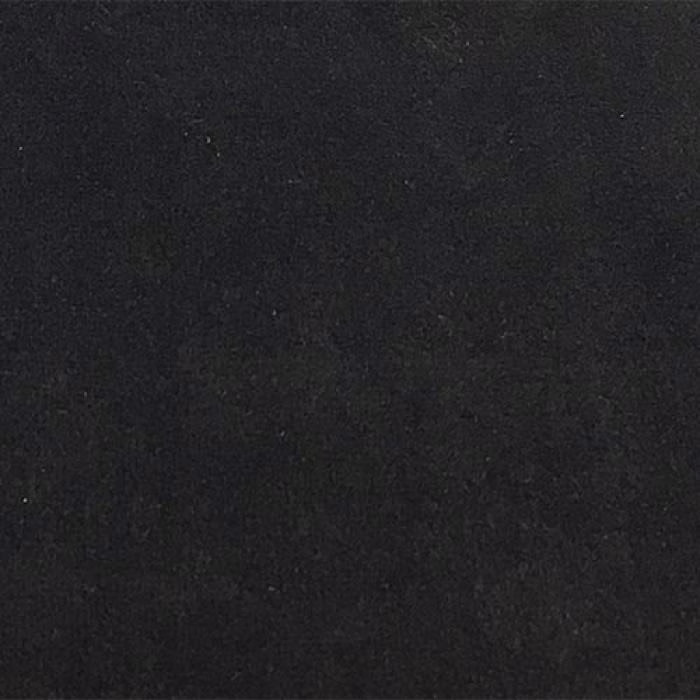 Deep anthracite-black plain fabric swatch with a fine subtle weave