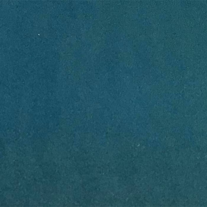Deep teal plain fabric swatch with a soft matt finish