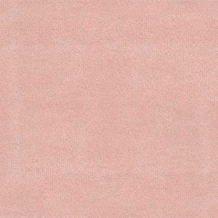 Soft blush pink plain fabric swatch with a fine matte weave