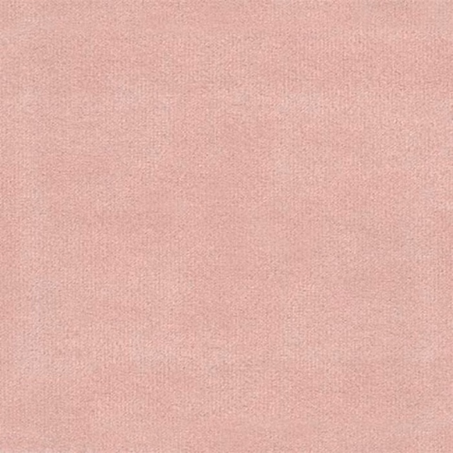 Soft blush pink plain fabric swatch with a fine matte weave