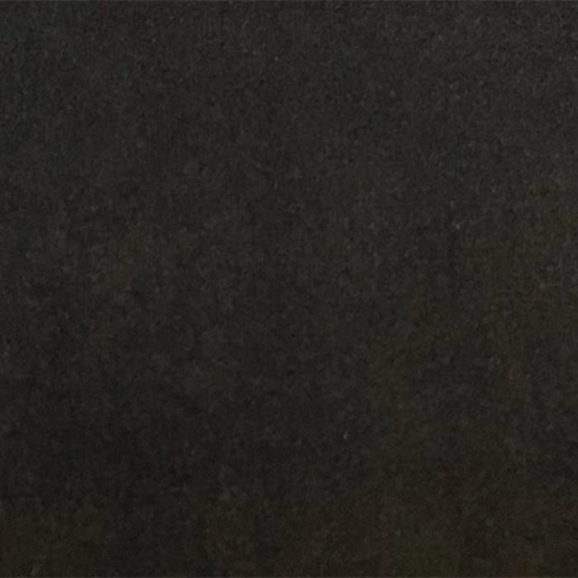Deep charcoal plain upholstery fabric with a soft matte finish