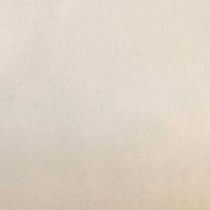 Soft ivory cream plain fabric swatch with a smooth matte finish