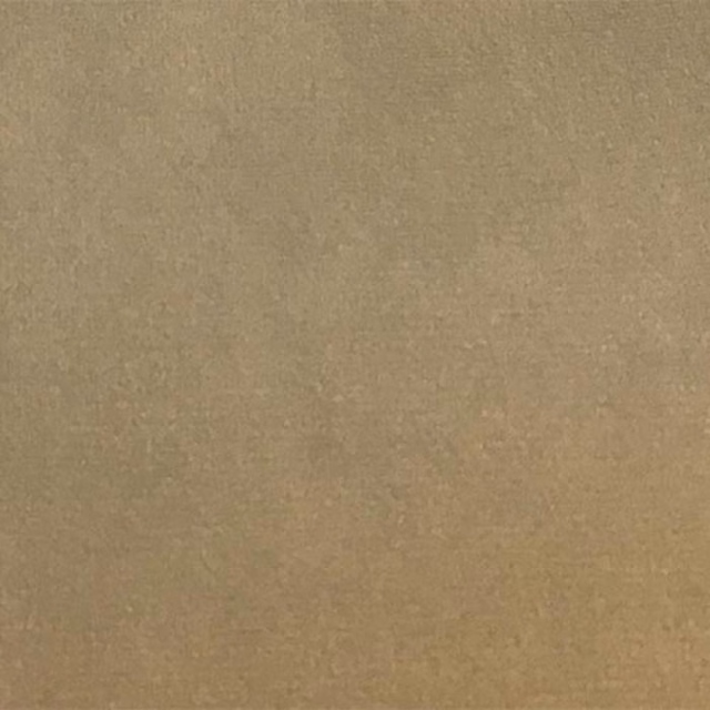 Warm taupe plain fabric swatch with a smooth matte finish