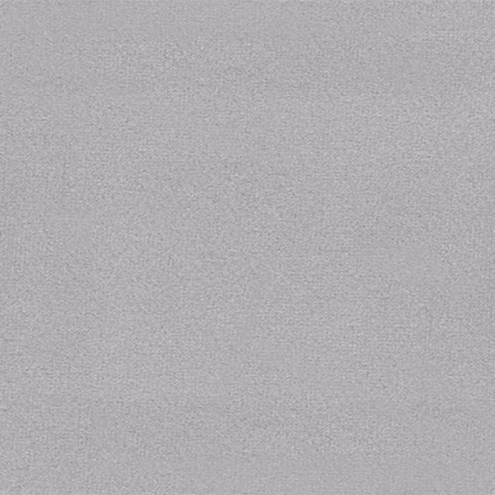 Soft pale grey plain fabric swatch with a fine smooth woven texture