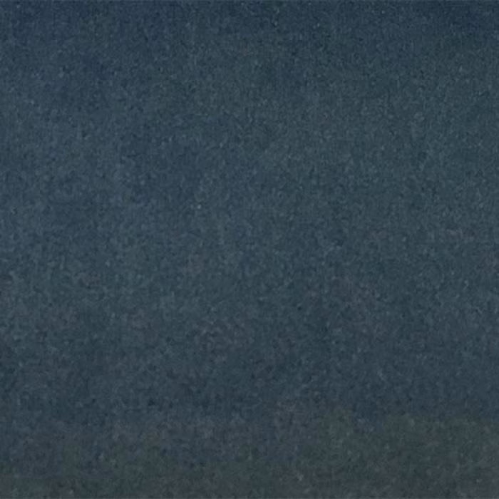 Deep cyan-blue plain fabric swatch with a soft, fine finish