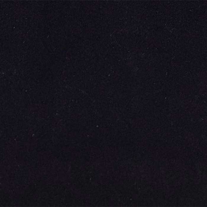 Nearly black dark navy plain fabric with a fine, dense matte texture