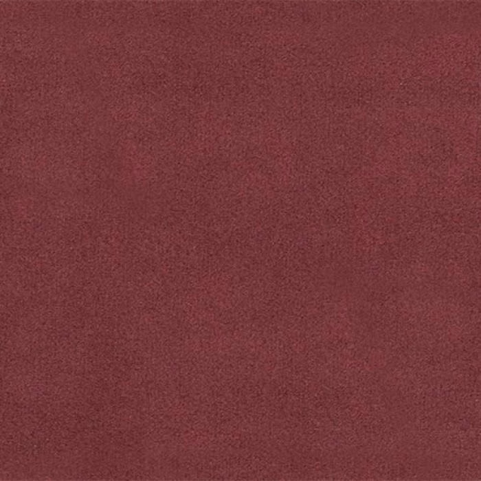 Deep burgundy plain fabric swatch with a soft matte texture