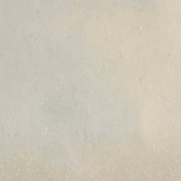 Pale dove cream plain fabric swatch with a soft matte finish