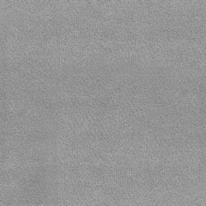 Close-up of a soft fossil grey plain-woven upholstery fabric swatch