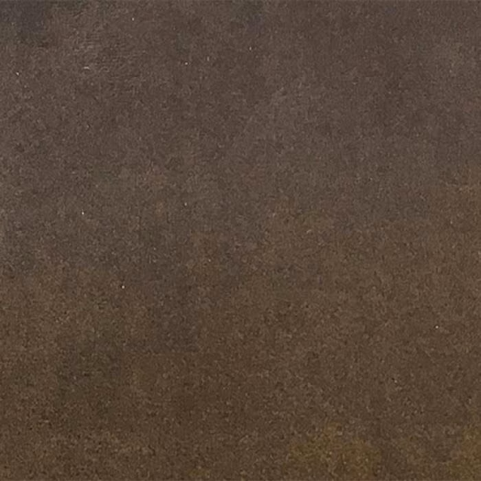 Close-up of a deep taupe-brown plain woven fabric with a soft matte texture