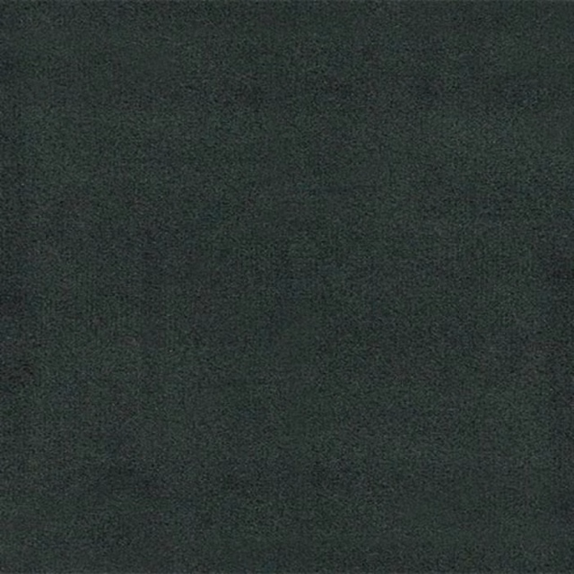 Dark forest green plain fabric swatch with a soft matte texture