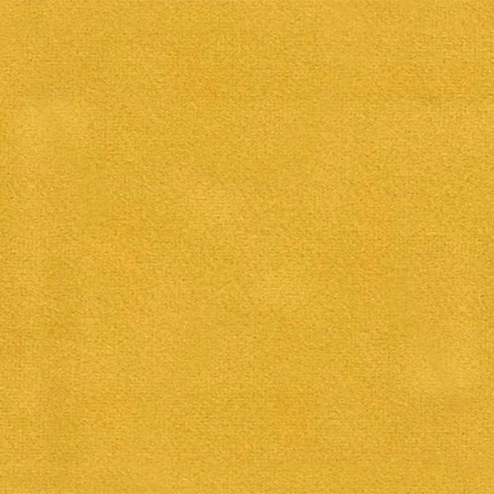 Close-up of a warm honey gold plain fabric with a fine, even texture