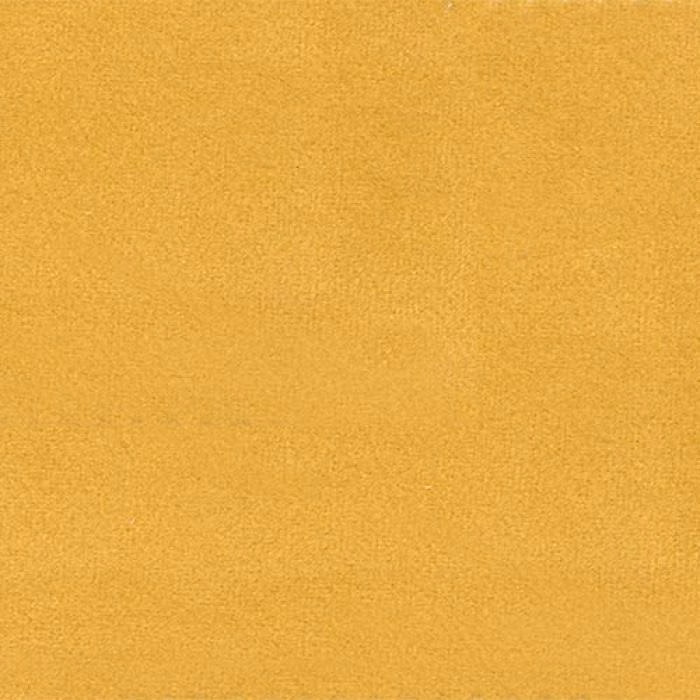 Solid mango-gold plain fabric with a smooth, softly textured surface