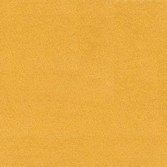 Solid mango-gold plain fabric with a smooth, softly textured surface