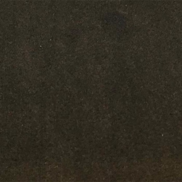 Dark muted olive plain fabric swatch with a soft, low-sheen texture
