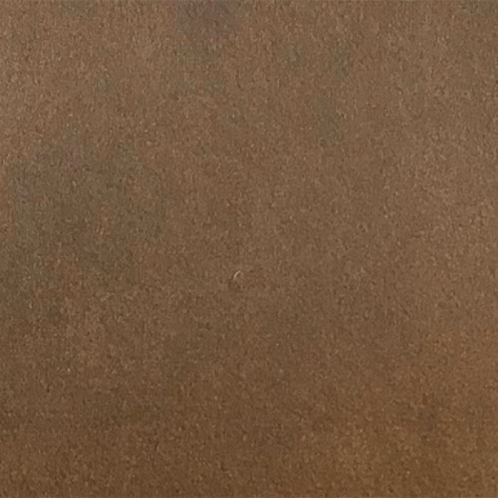 Plain warm mocha-brown fabric swatch with a smooth, fine weave