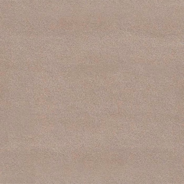 Close-up of a warm nutmeg beige plain fabric with fine texture