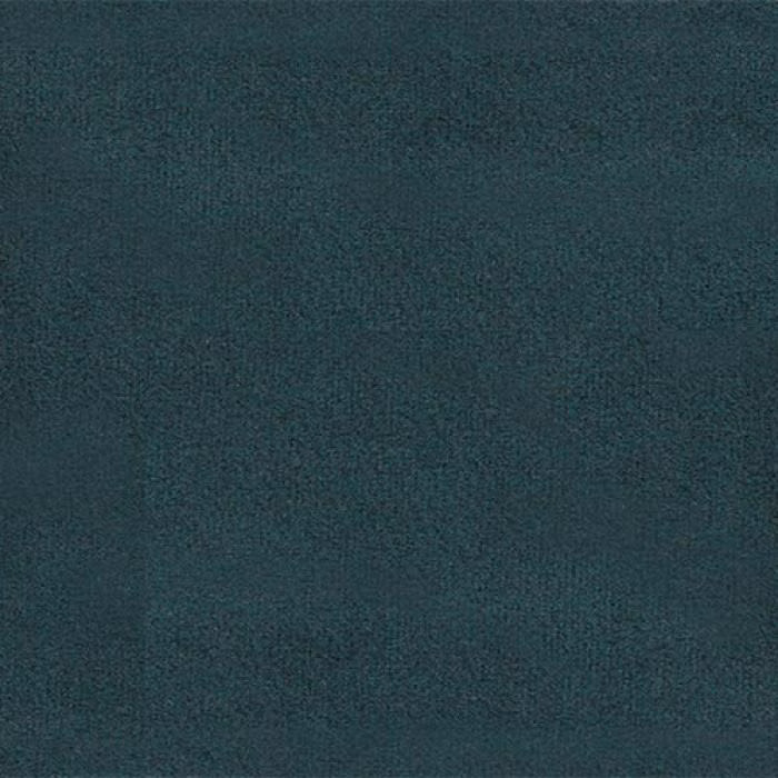 Solid deep peacock teal fabric with a soft matte, finely textured surface