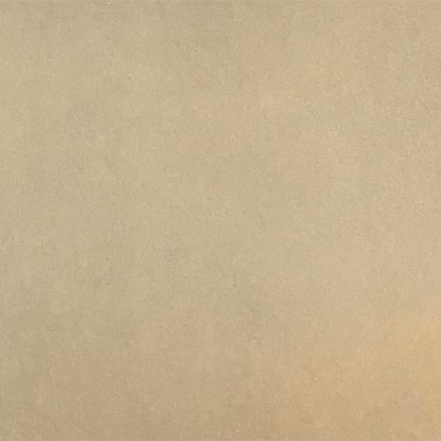 Soft pebble beige plain woven fabric with a smooth, matte texture