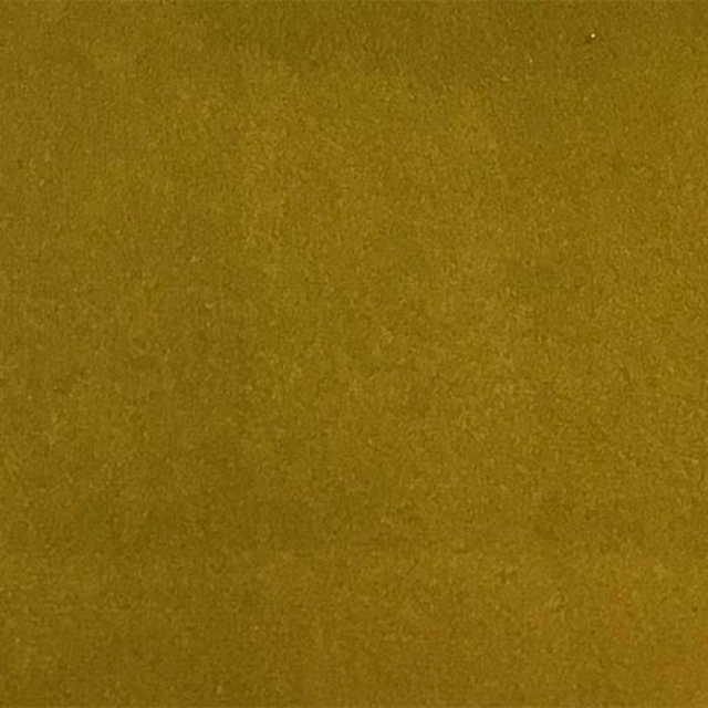 Solid pesto olive fabric swatch with a smooth matte finish