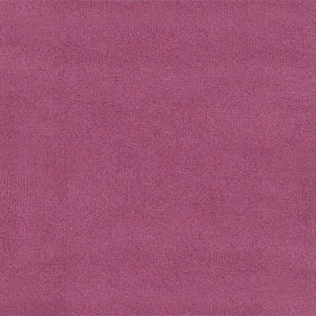 Muted berry pink plain fabric swatch with fine speckled texture