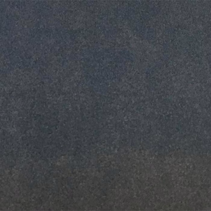 Dark sapphire-blue plain fabric swatch with a soft matte finish