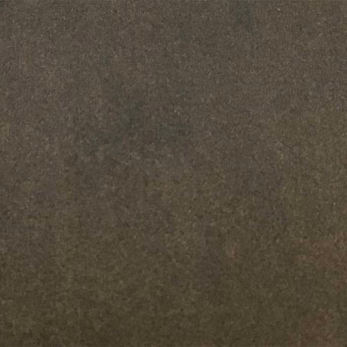 Deep steel grey plain fabric swatch with a soft matte texture