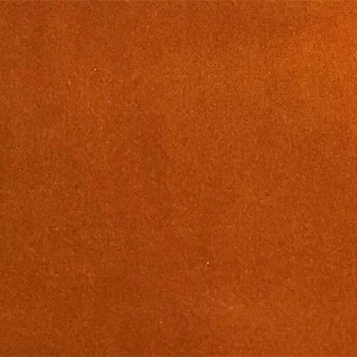 Solid tangerine-orange fabric swatch with a soft matte, brushed texture