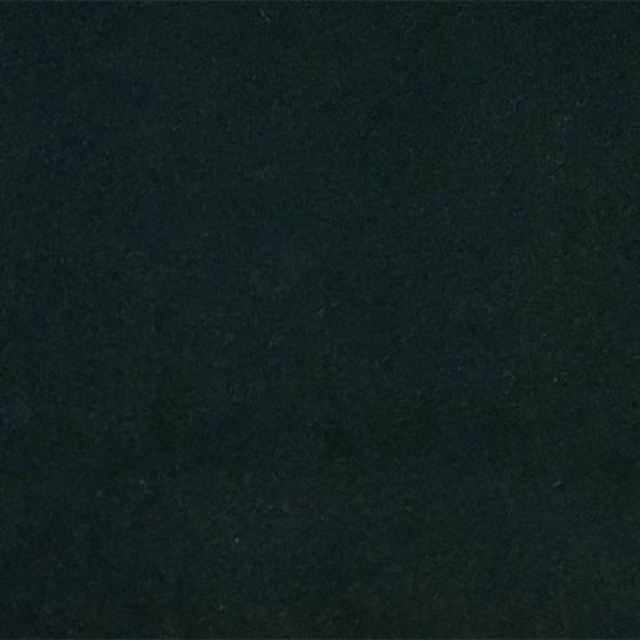 Deep forest teal plain fabric swatch with a soft, velvety texture