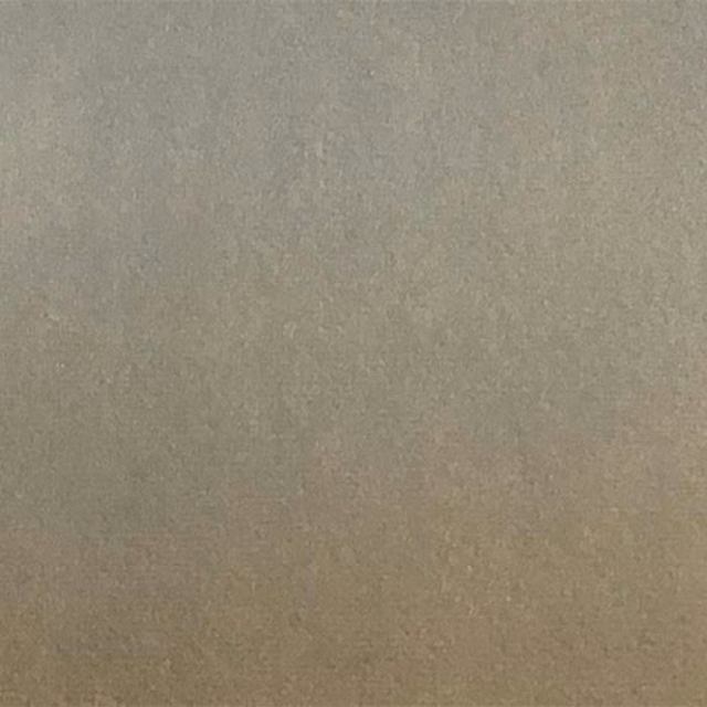 Soft warm taupe plain fabric swatch with a smooth, matte finish