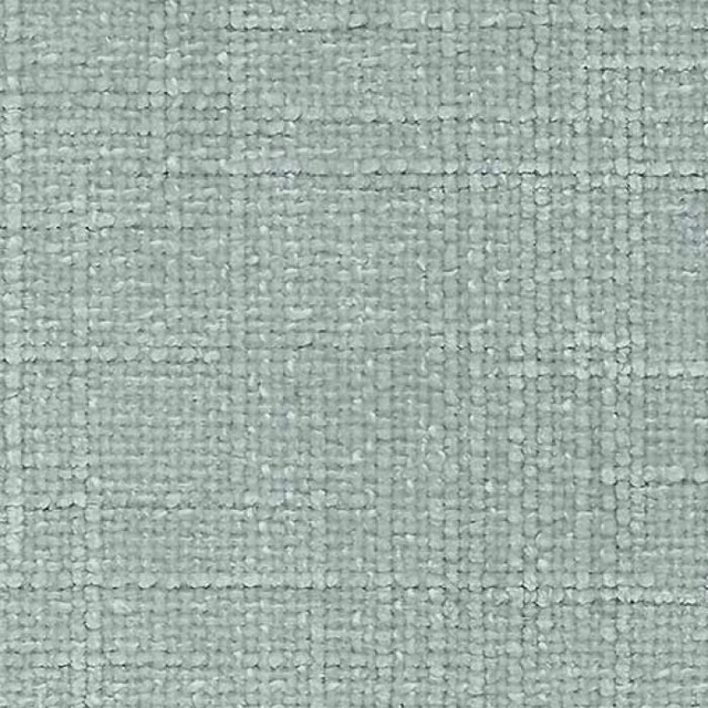 Soft sage green plain woven fabric with a slubbed, textured surface