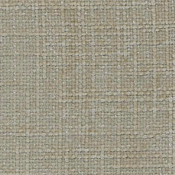 Close-up of a warm beige plain fabric with a subtly slubbed woven texture