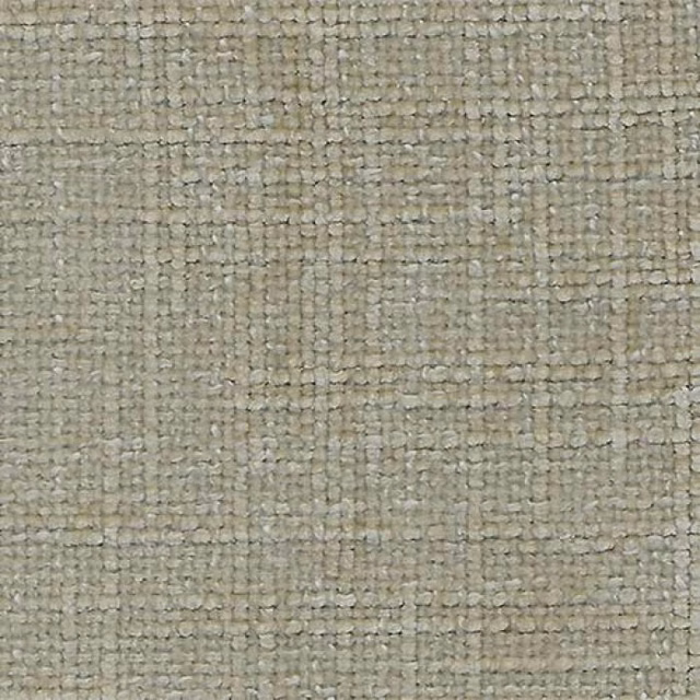 Close-up of a warm beige plain fabric with a subtly slubbed woven texture