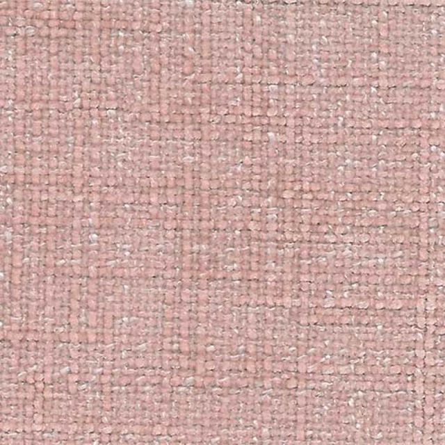 Soft blush pink woven plain fabric with a subtle textured surface