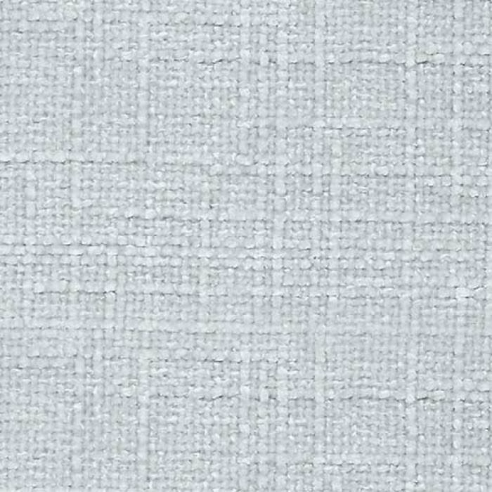 Pale icy blue textured plain woven fabric with a softly nubbly surface