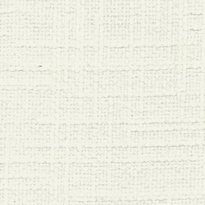 Close-up of a soft cream woven plain fabric with subtle textured grid