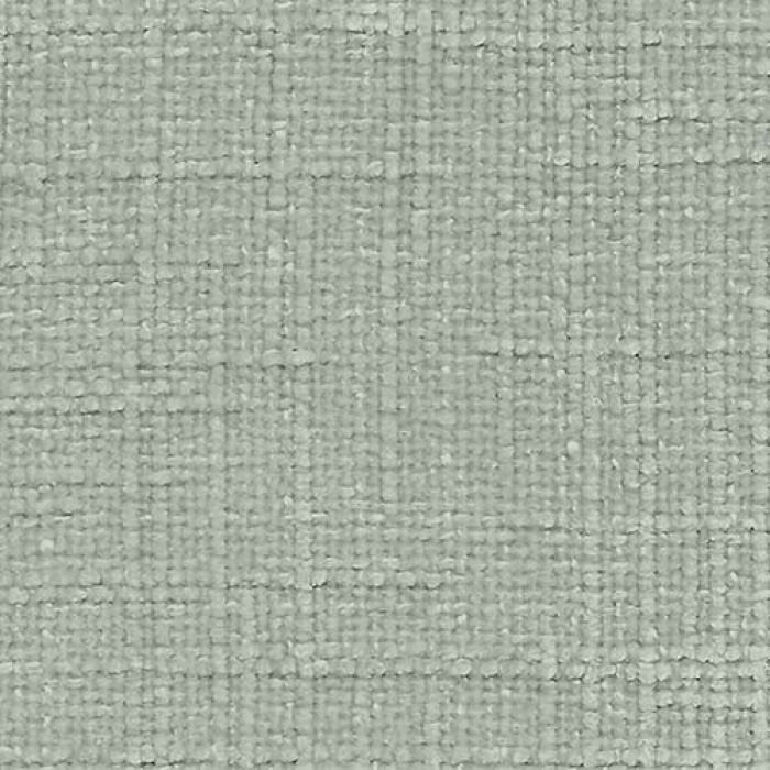 Soft sage-green woven plain fabric with a textured slubby surface