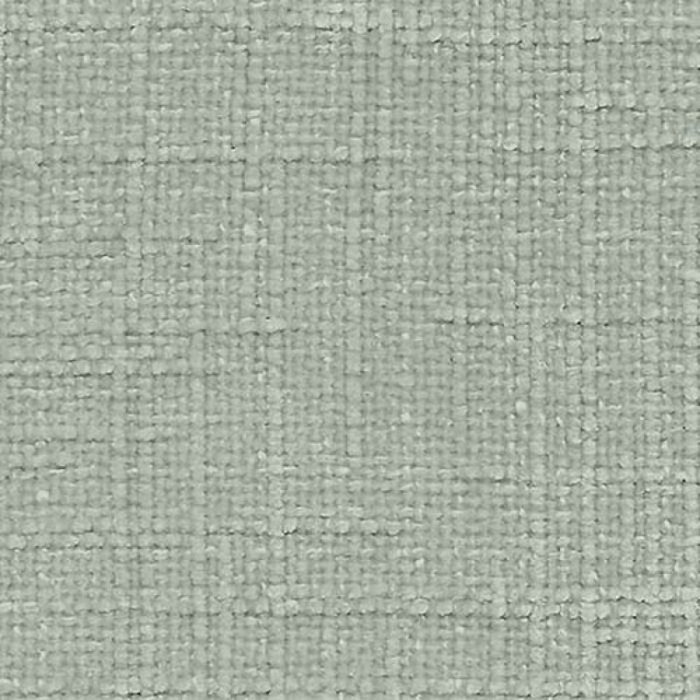 Soft sage-green woven plain fabric with a textured slubby surface