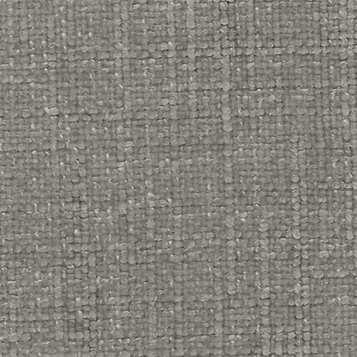 Close-up of a soft blue-grey textured plain woven fabric with a nubby surface