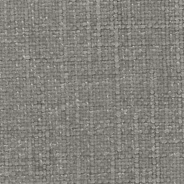 Close-up of a soft blue-grey textured plain woven fabric with a nubby surface