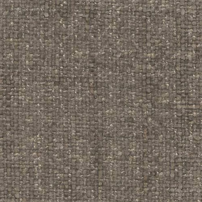 Close-up of warm taupe plain weave with a nubby textured surface