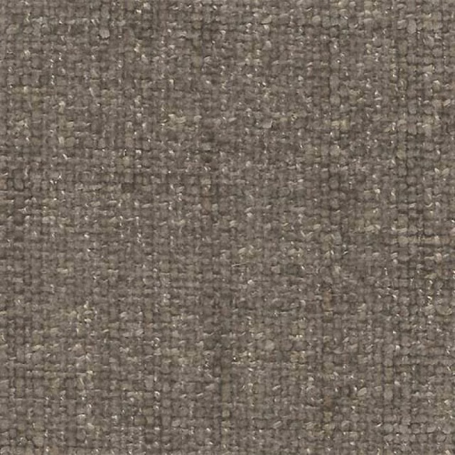 Close-up of warm taupe plain weave with a nubby textured surface