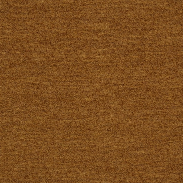 Warm caramel-brown plain fabric with a softly mottled woven texture
