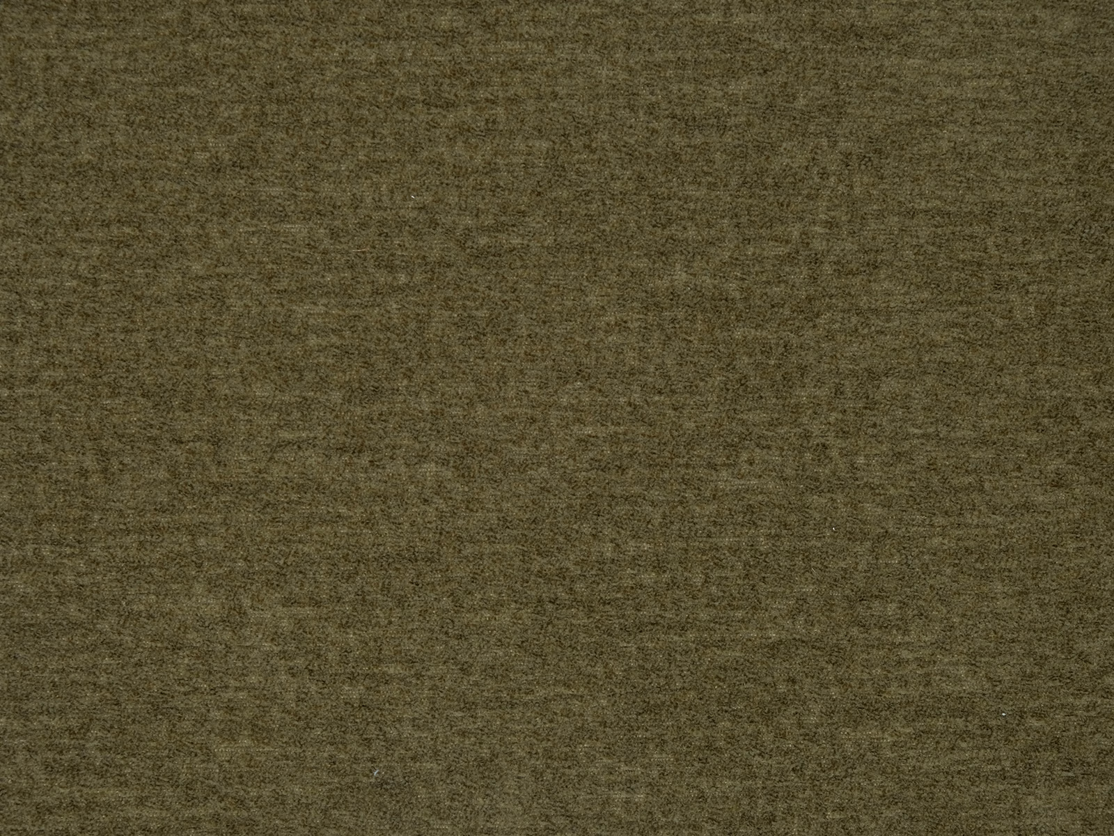Muted olive-cedar green plain fabric with a softly mottled woven surface
